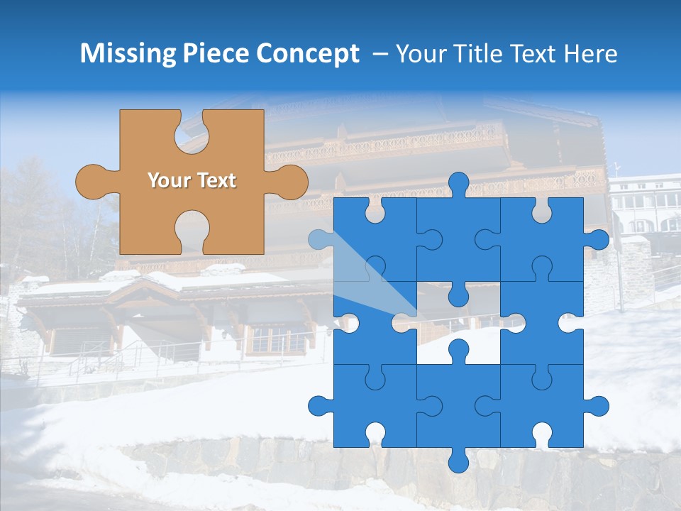 Home Mountain Alpine PowerPoint Template