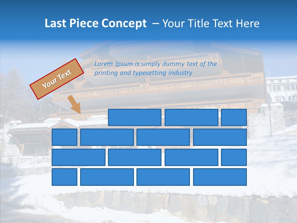 Home Mountain Alpine PowerPoint Template