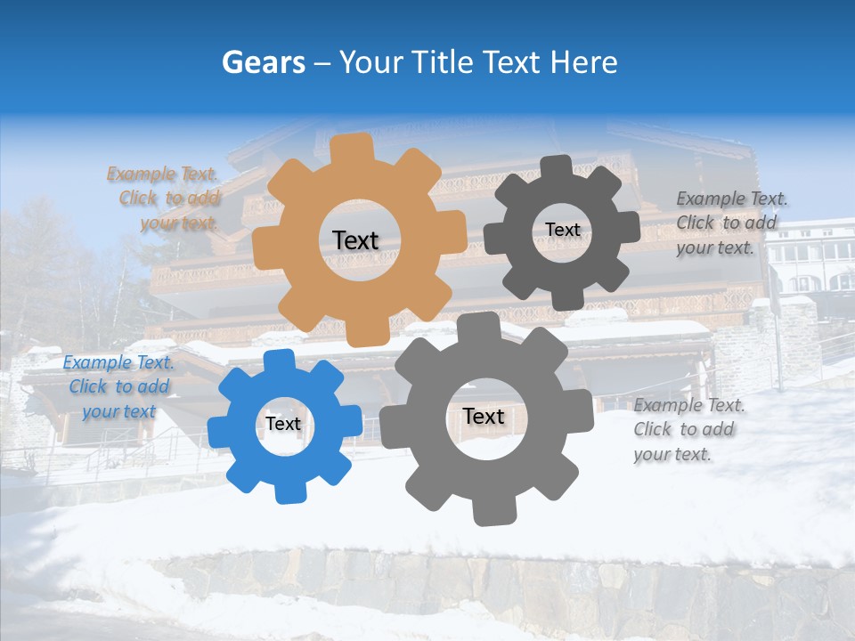 Home Mountain Alpine PowerPoint Template