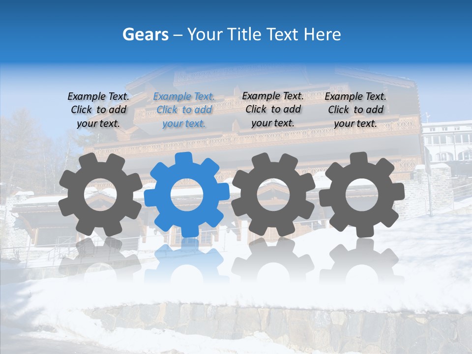 Home Mountain Alpine PowerPoint Template