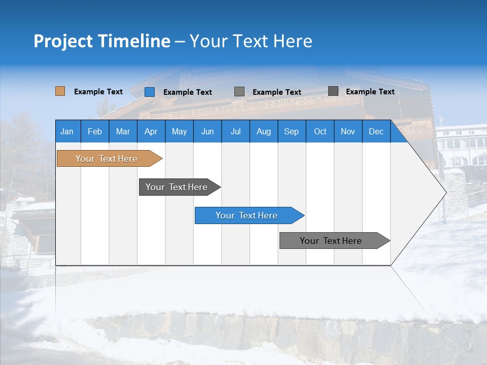 Home Mountain Alpine PowerPoint Template