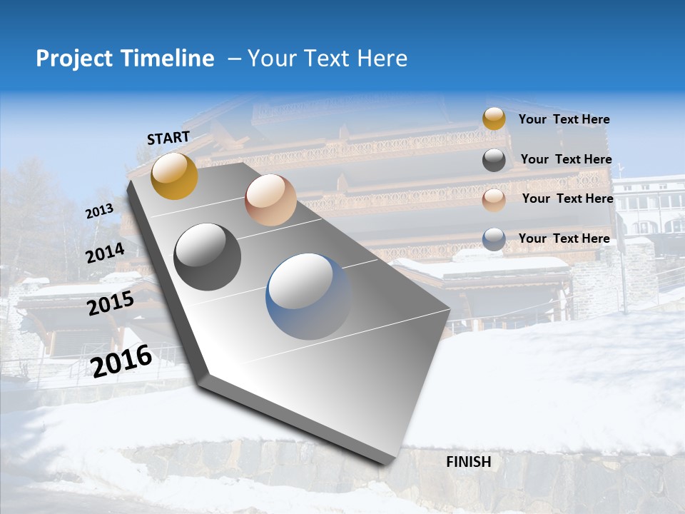 Home Mountain Alpine PowerPoint Template