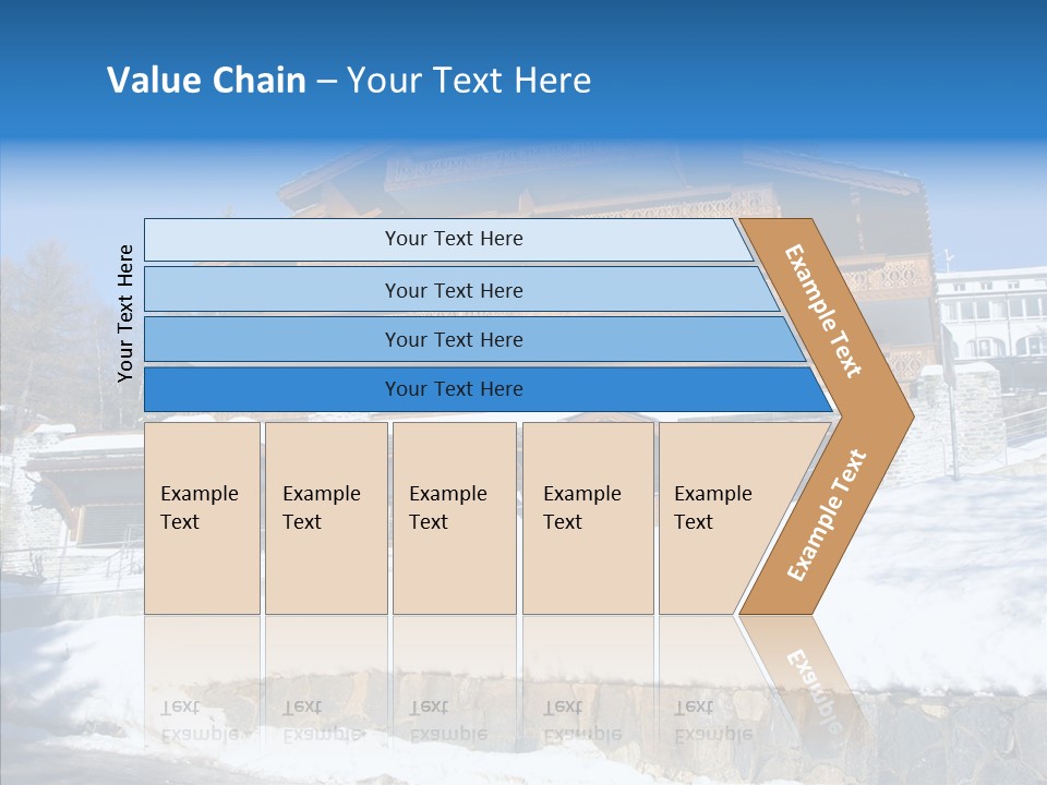 Home Mountain Alpine PowerPoint Template