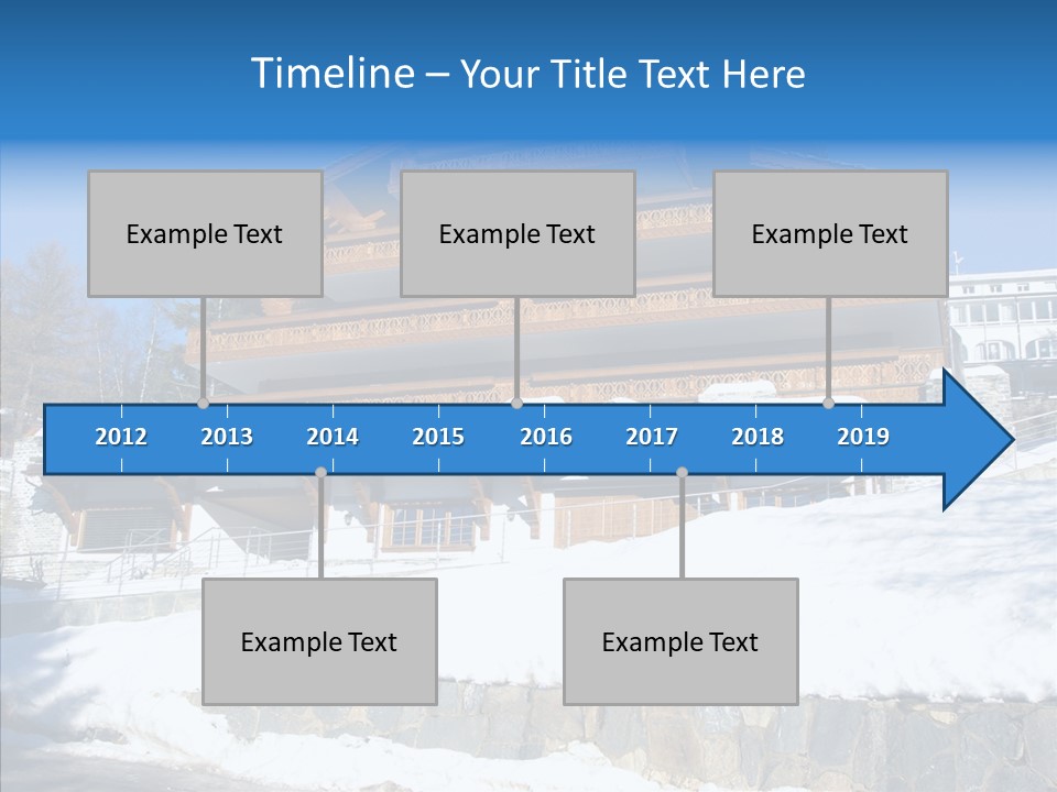 Home Mountain Alpine PowerPoint Template