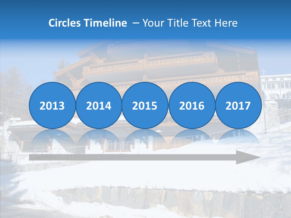 Home Mountain Alpine PowerPoint Template