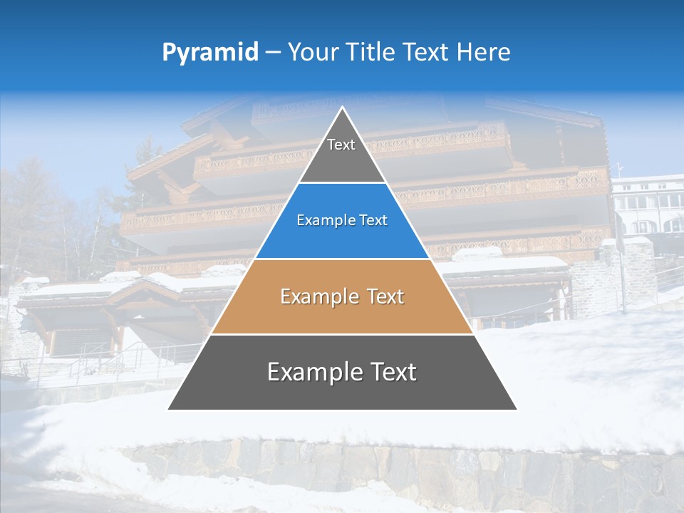 Home Mountain Alpine PowerPoint Template