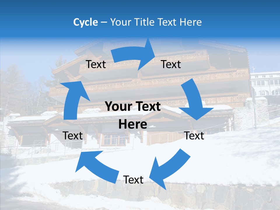 Home Mountain Alpine PowerPoint Template