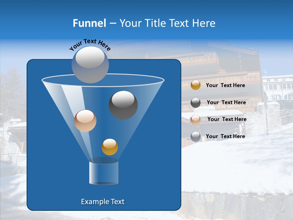 Home Mountain Alpine PowerPoint Template