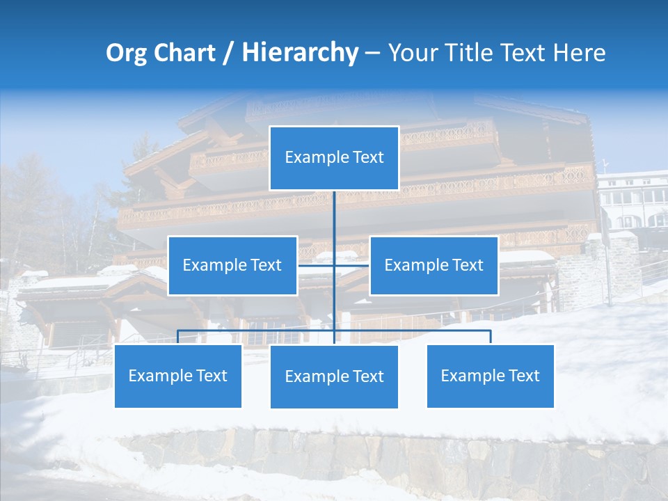 Home Mountain Alpine PowerPoint Template