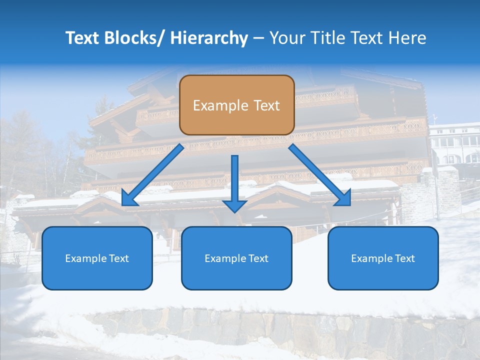 Home Mountain Alpine PowerPoint Template