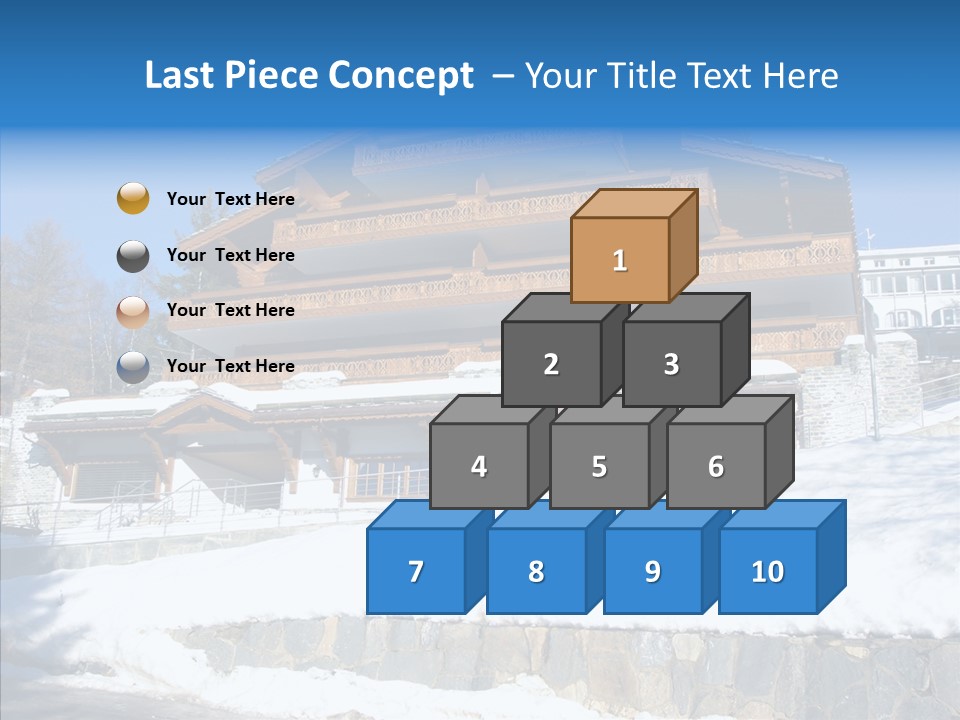 Home Mountain Alpine PowerPoint Template