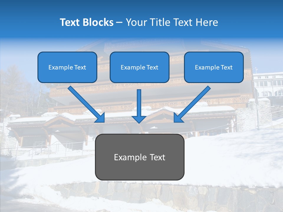 Home Mountain Alpine PowerPoint Template