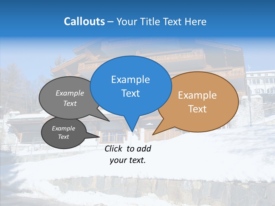 Home Mountain Alpine PowerPoint Template