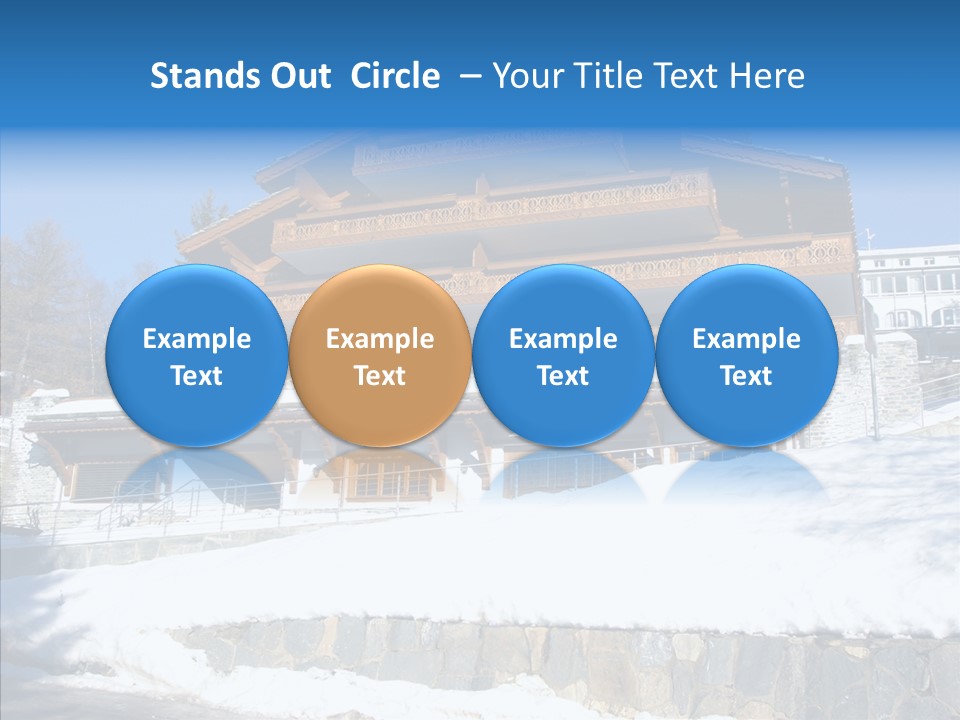 Home Mountain Alpine PowerPoint Template