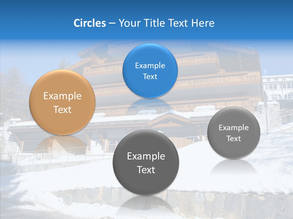 Home Mountain Alpine PowerPoint Template