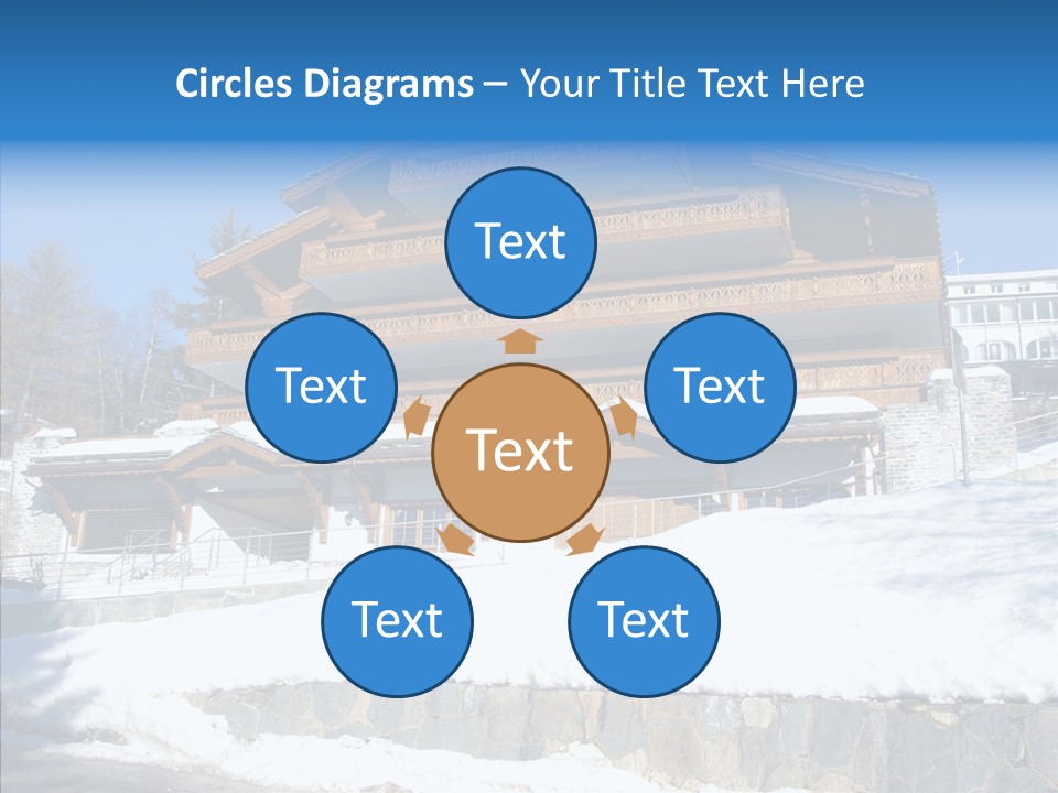 Home Mountain Alpine PowerPoint Template