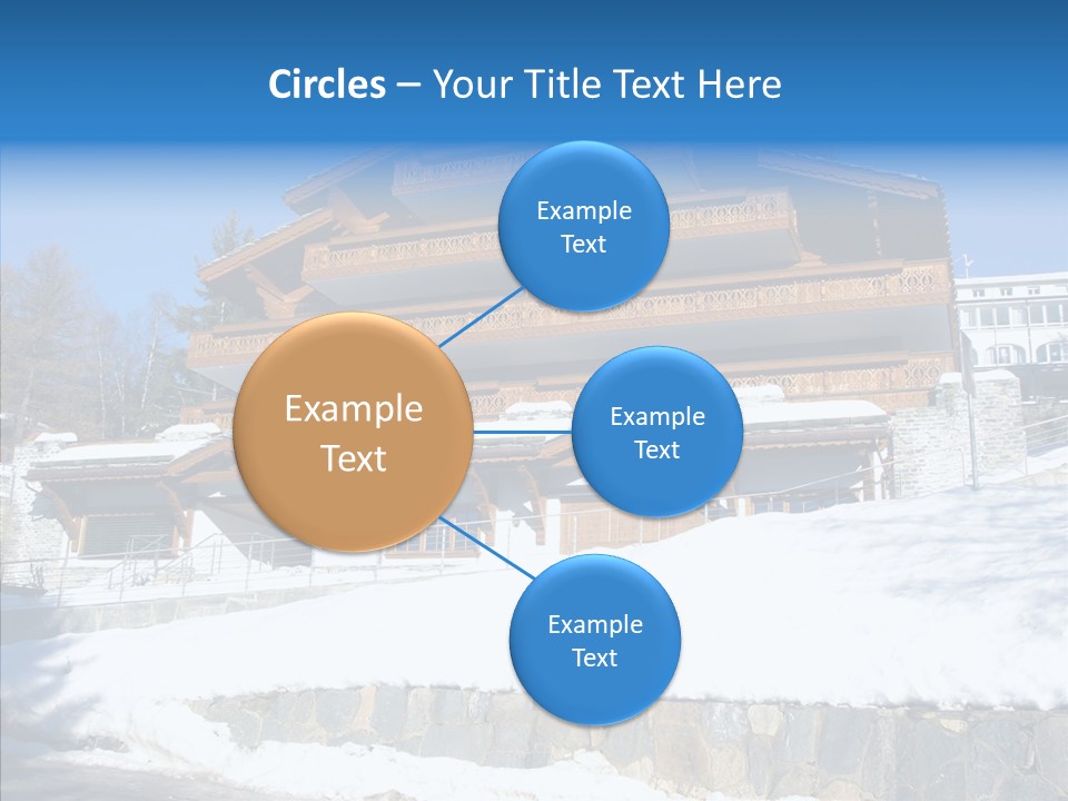 Home Mountain Alpine PowerPoint Template