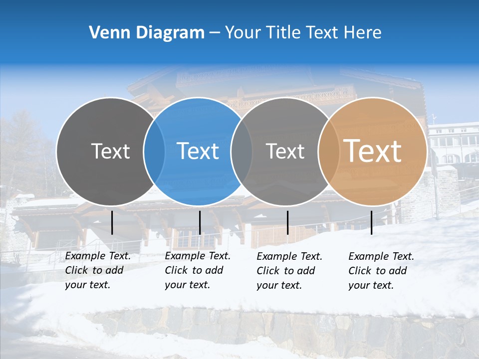 Home Mountain Alpine PowerPoint Template