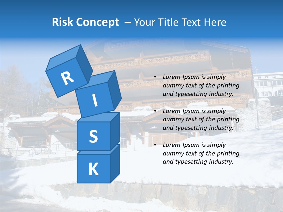 Home Mountain Alpine PowerPoint Template