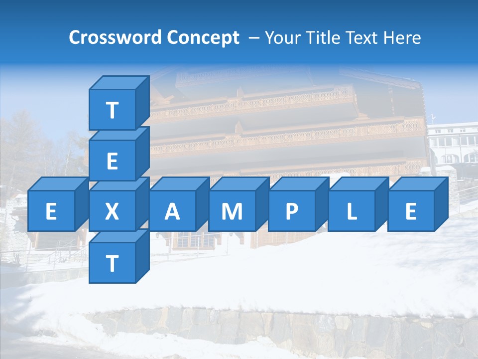 Home Mountain Alpine PowerPoint Template