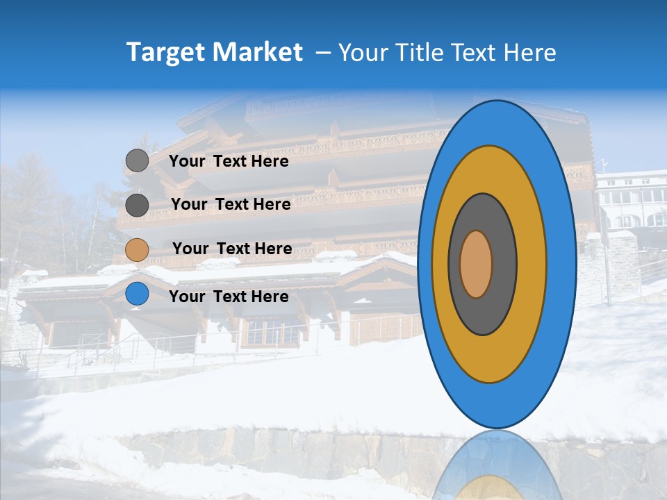 Home Mountain Alpine PowerPoint Template