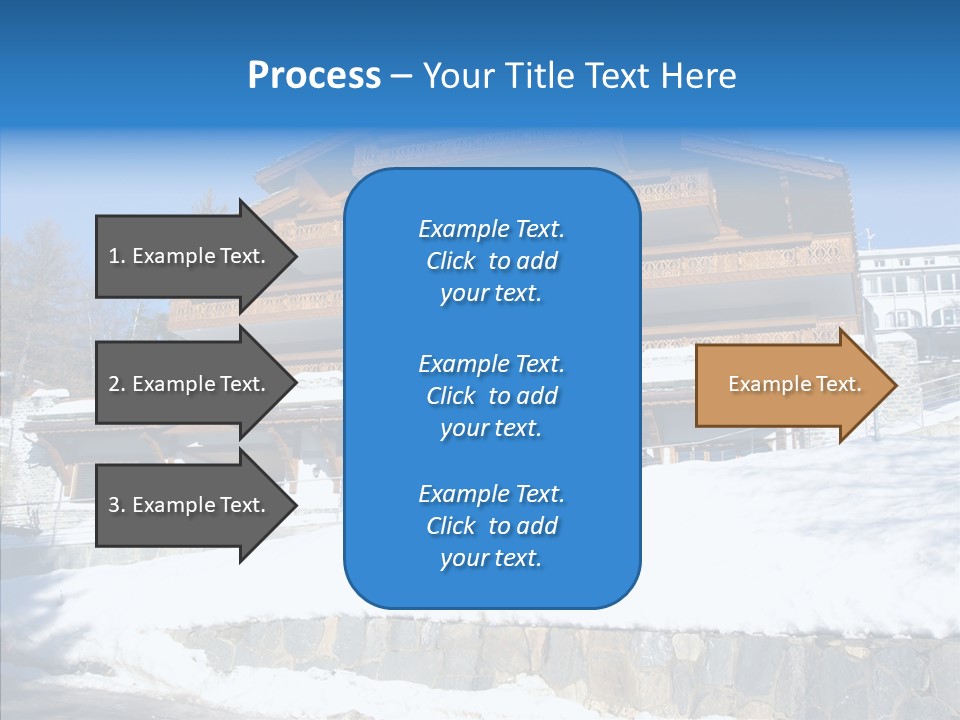 Home Mountain Alpine PowerPoint Template