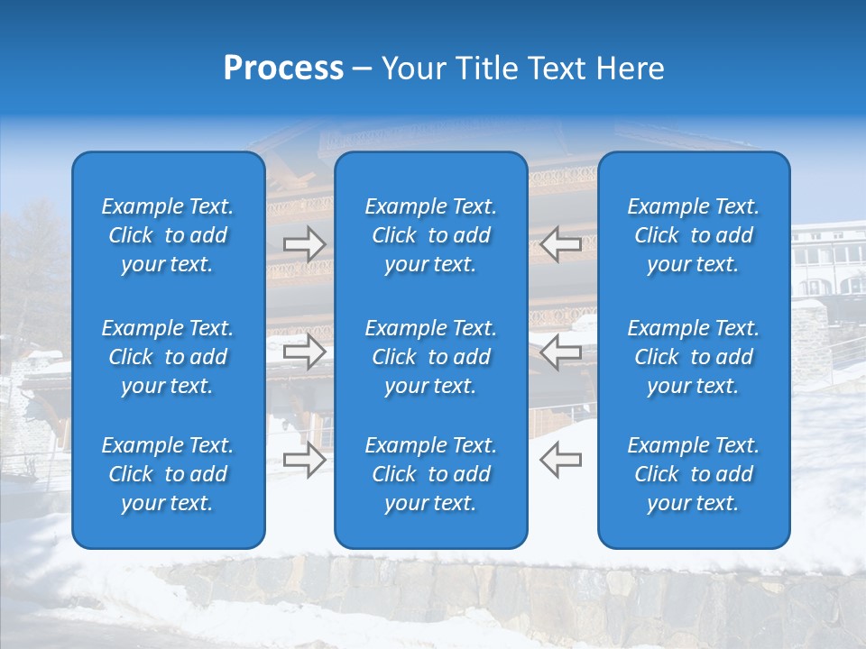 Home Mountain Alpine PowerPoint Template