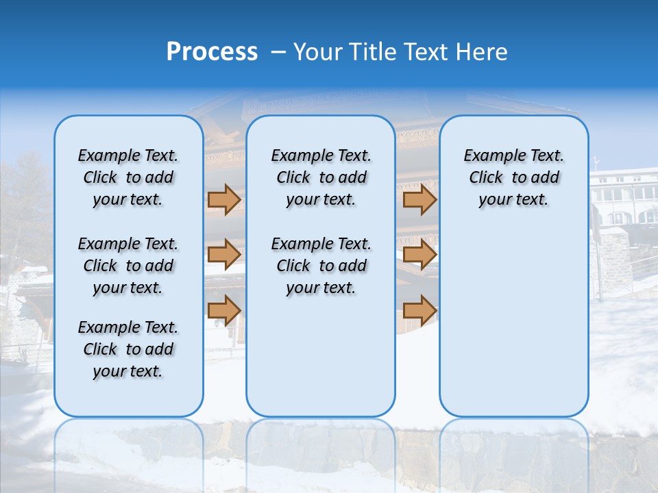 Home Mountain Alpine PowerPoint Template