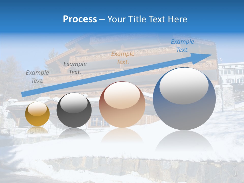 Home Mountain Alpine PowerPoint Template