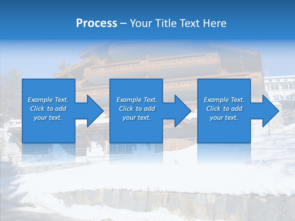 Home Mountain Alpine PowerPoint Template