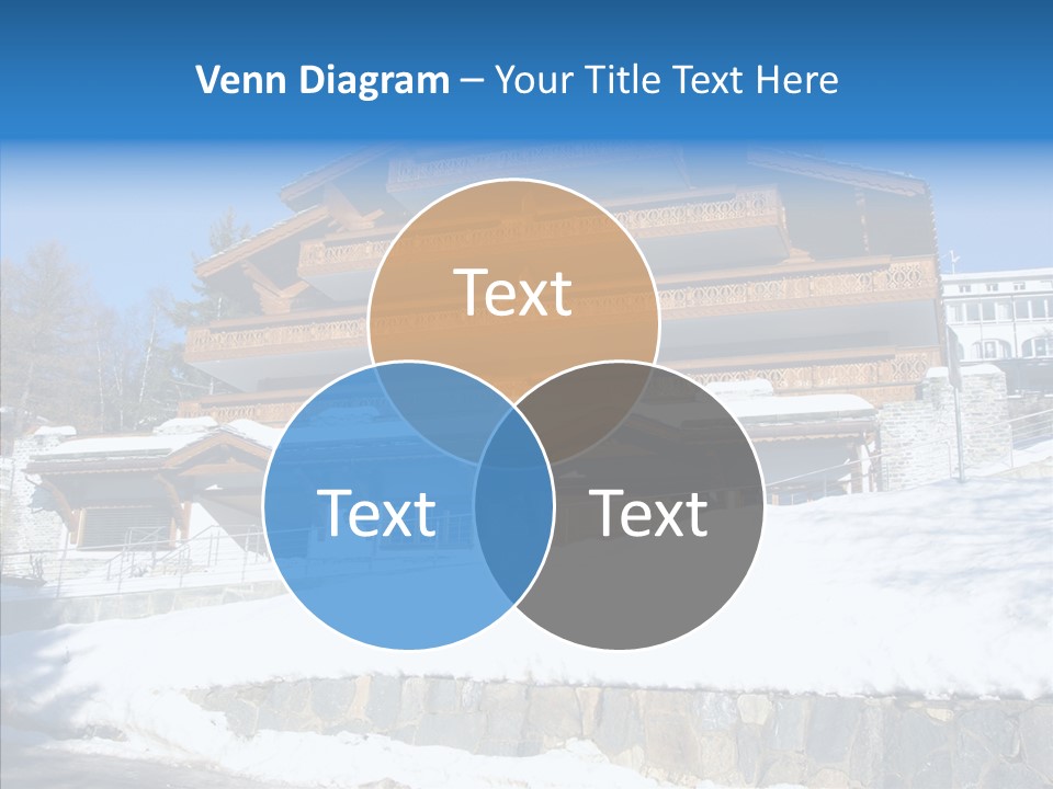 Home Mountain Alpine PowerPoint Template