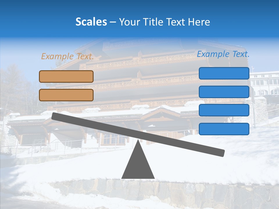 Home Mountain Alpine PowerPoint Template