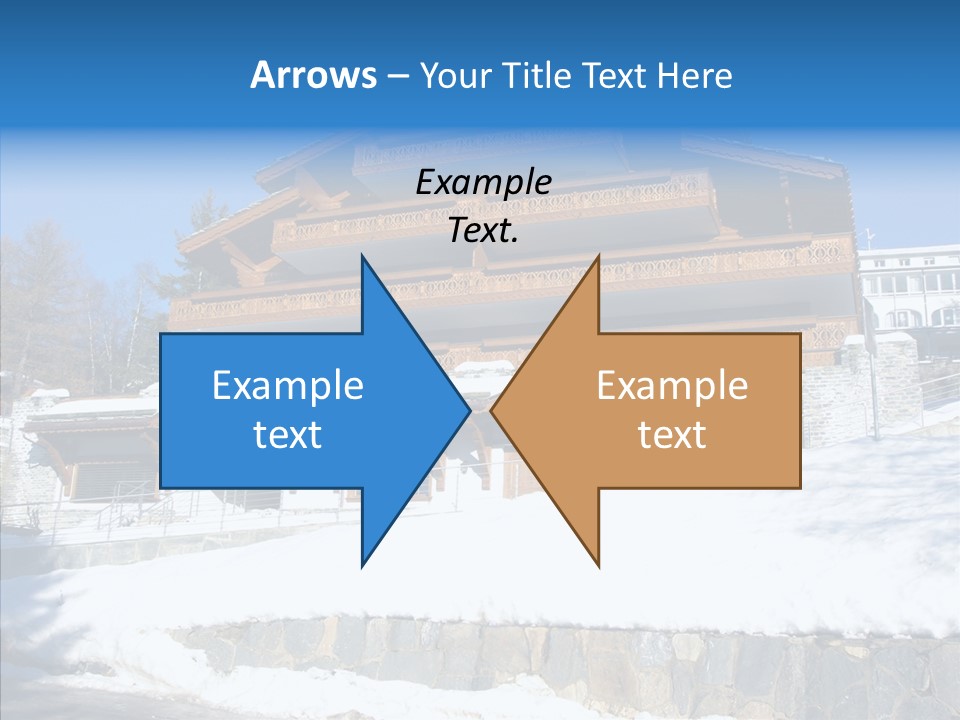 Home Mountain Alpine PowerPoint Template