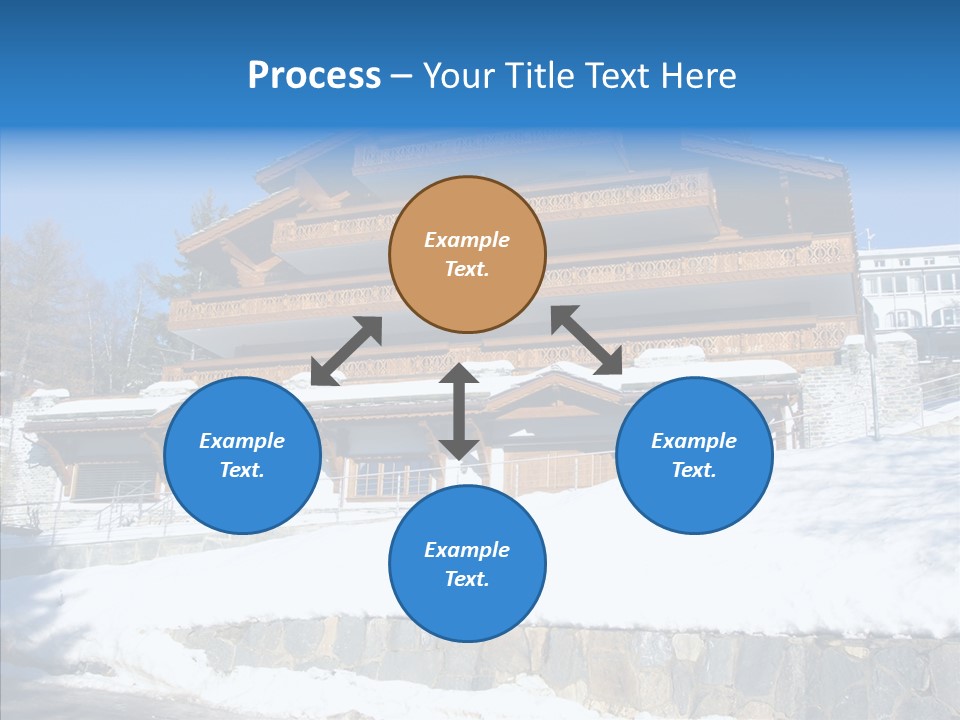 Home Mountain Alpine PowerPoint Template