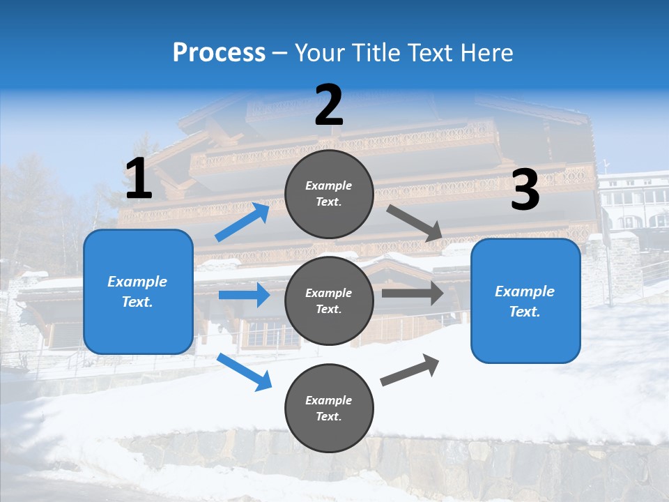 Home Mountain Alpine PowerPoint Template