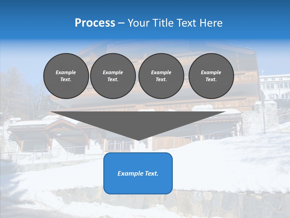 Home Mountain Alpine PowerPoint Template