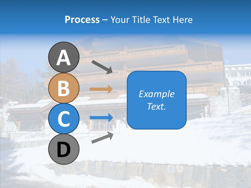 Home Mountain Alpine PowerPoint Template