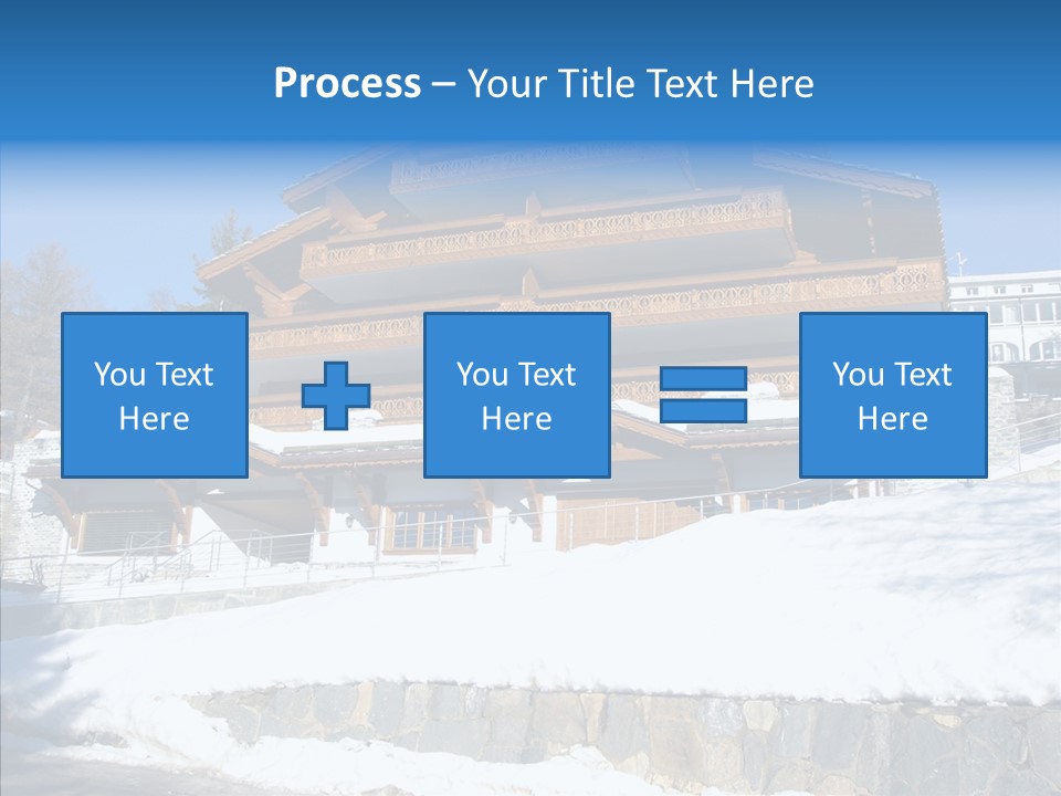 Home Mountain Alpine PowerPoint Template