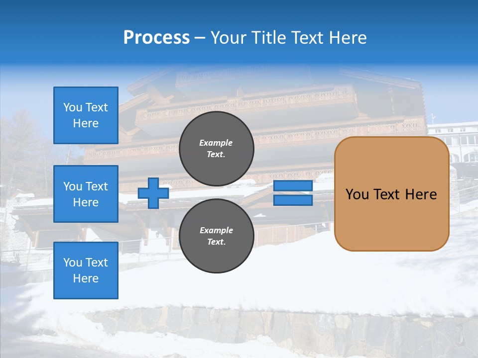 Home Mountain Alpine PowerPoint Template