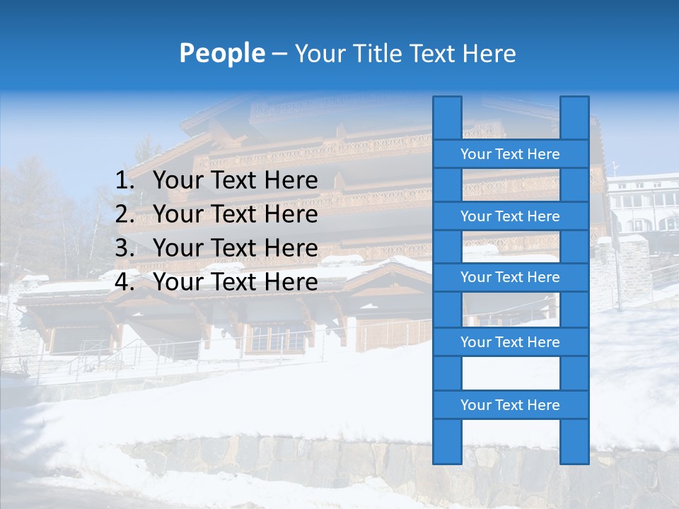 Home Mountain Alpine PowerPoint Template
