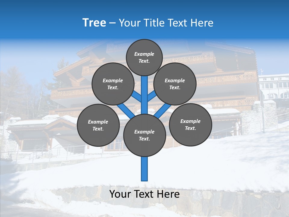 Home Mountain Alpine PowerPoint Template