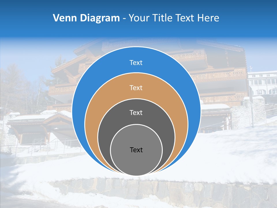 Home Mountain Alpine PowerPoint Template