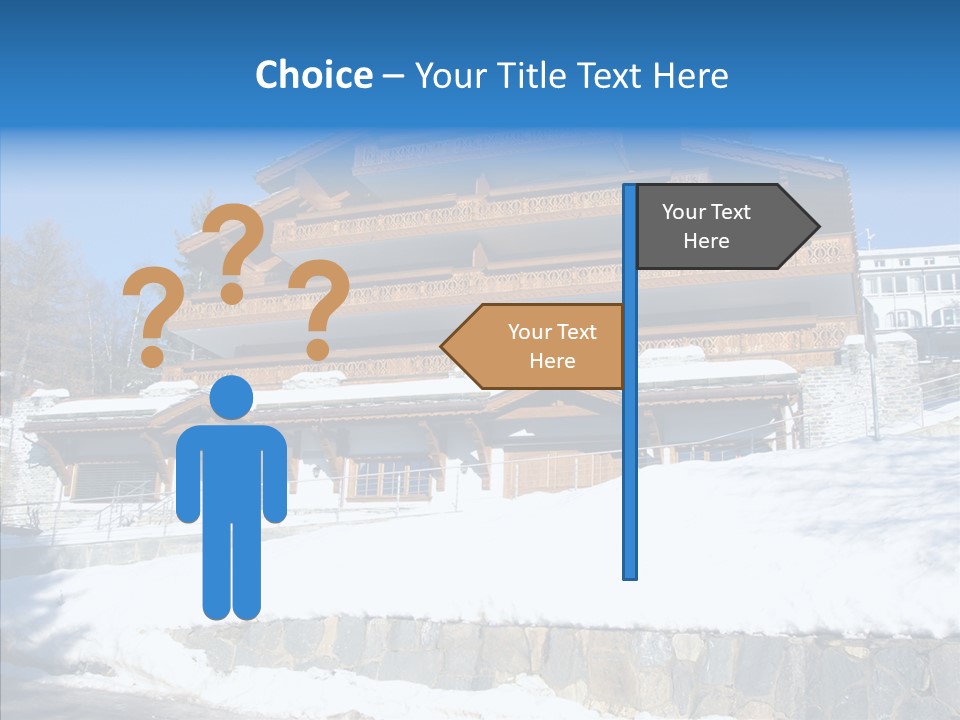 Home Mountain Alpine PowerPoint Template