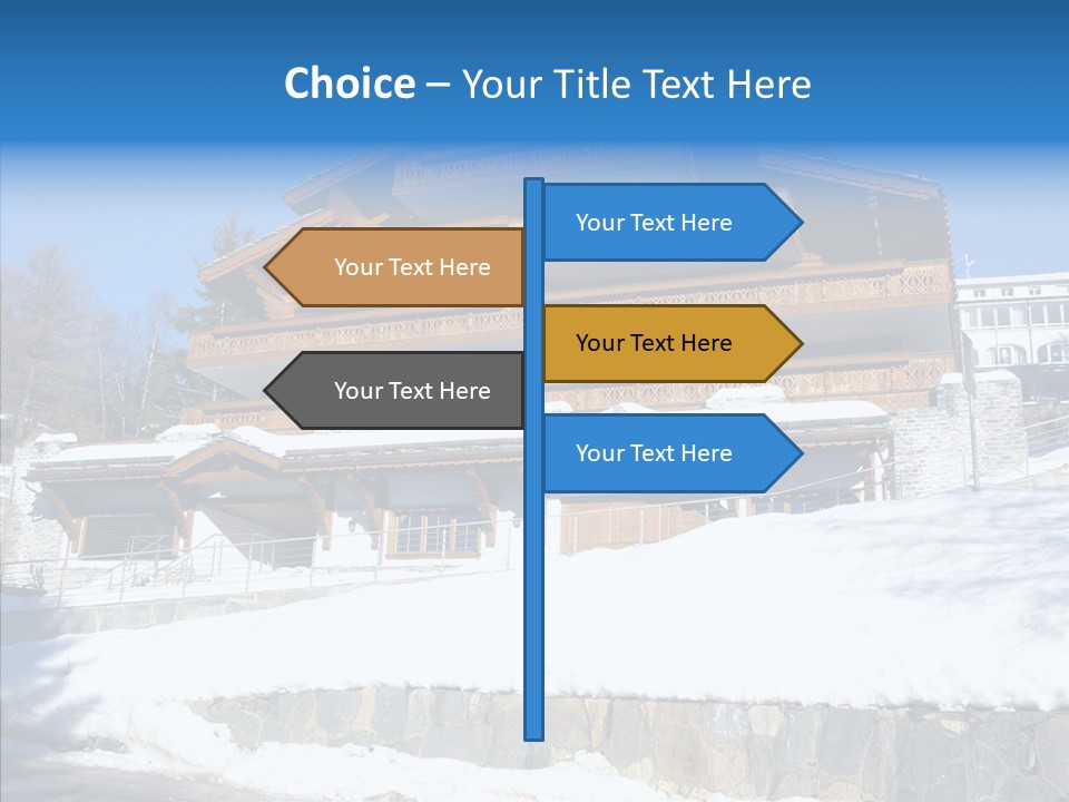 Home Mountain Alpine PowerPoint Template