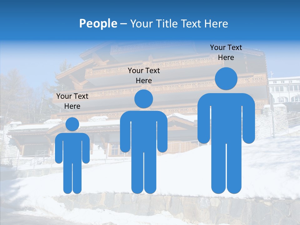 Home Mountain Alpine PowerPoint Template