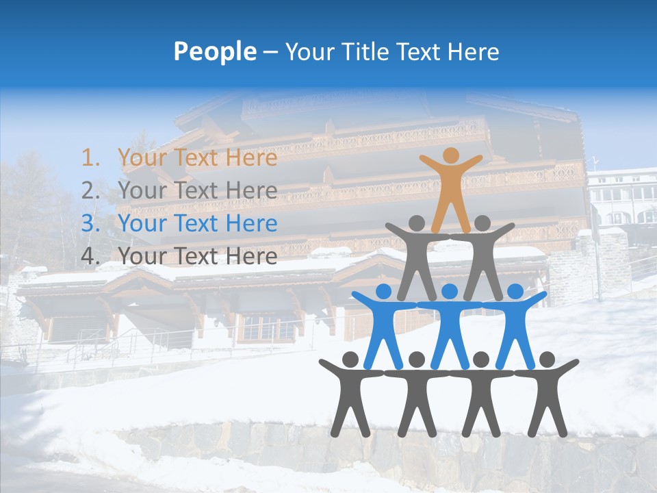 Home Mountain Alpine PowerPoint Template