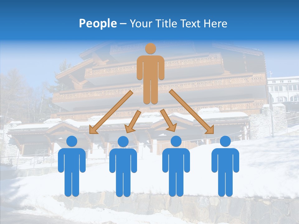 Home Mountain Alpine PowerPoint Template