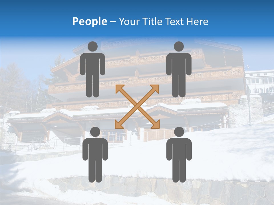 Home Mountain Alpine PowerPoint Template