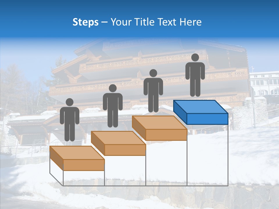 Home Mountain Alpine PowerPoint Template