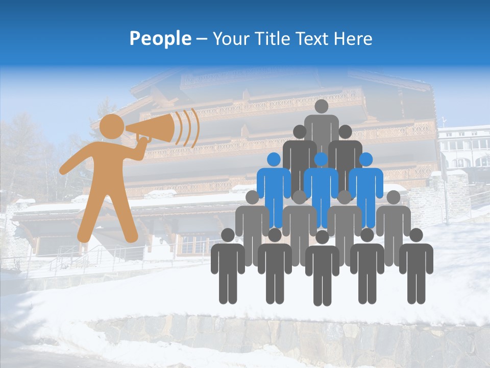 Home Mountain Alpine PowerPoint Template